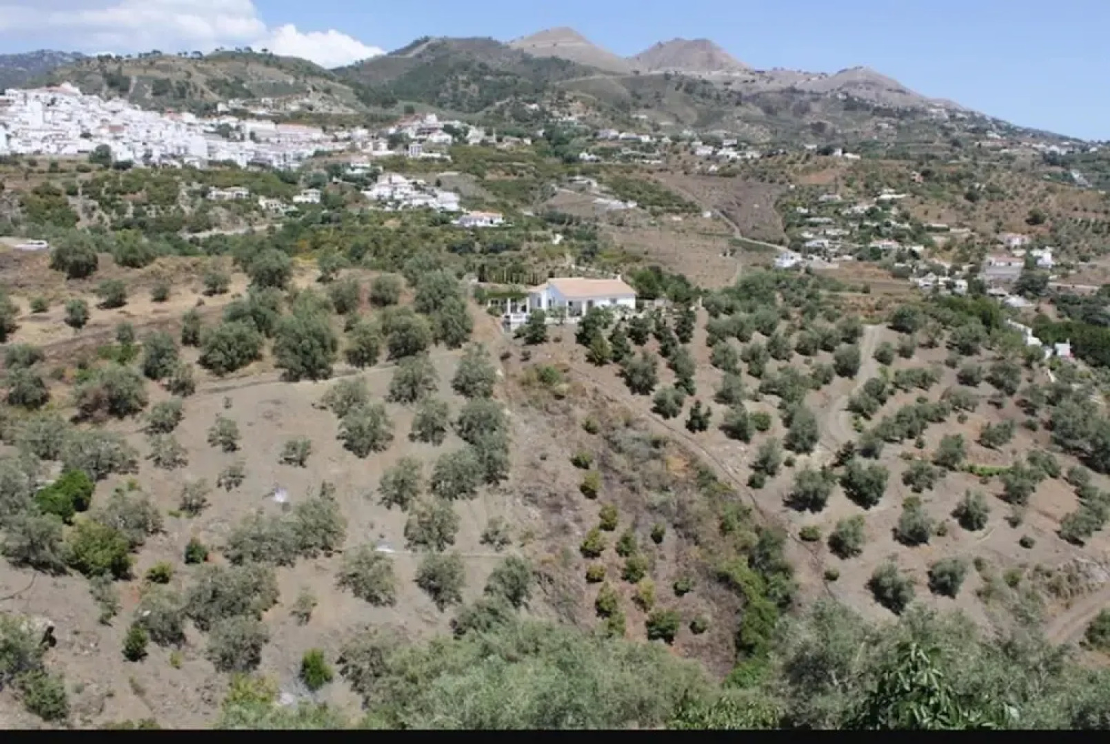 Villa With 3 Bedrooms in Canillas de Albaida, With Private Pool, Terrace and Wifi - 20 km From the Beach
