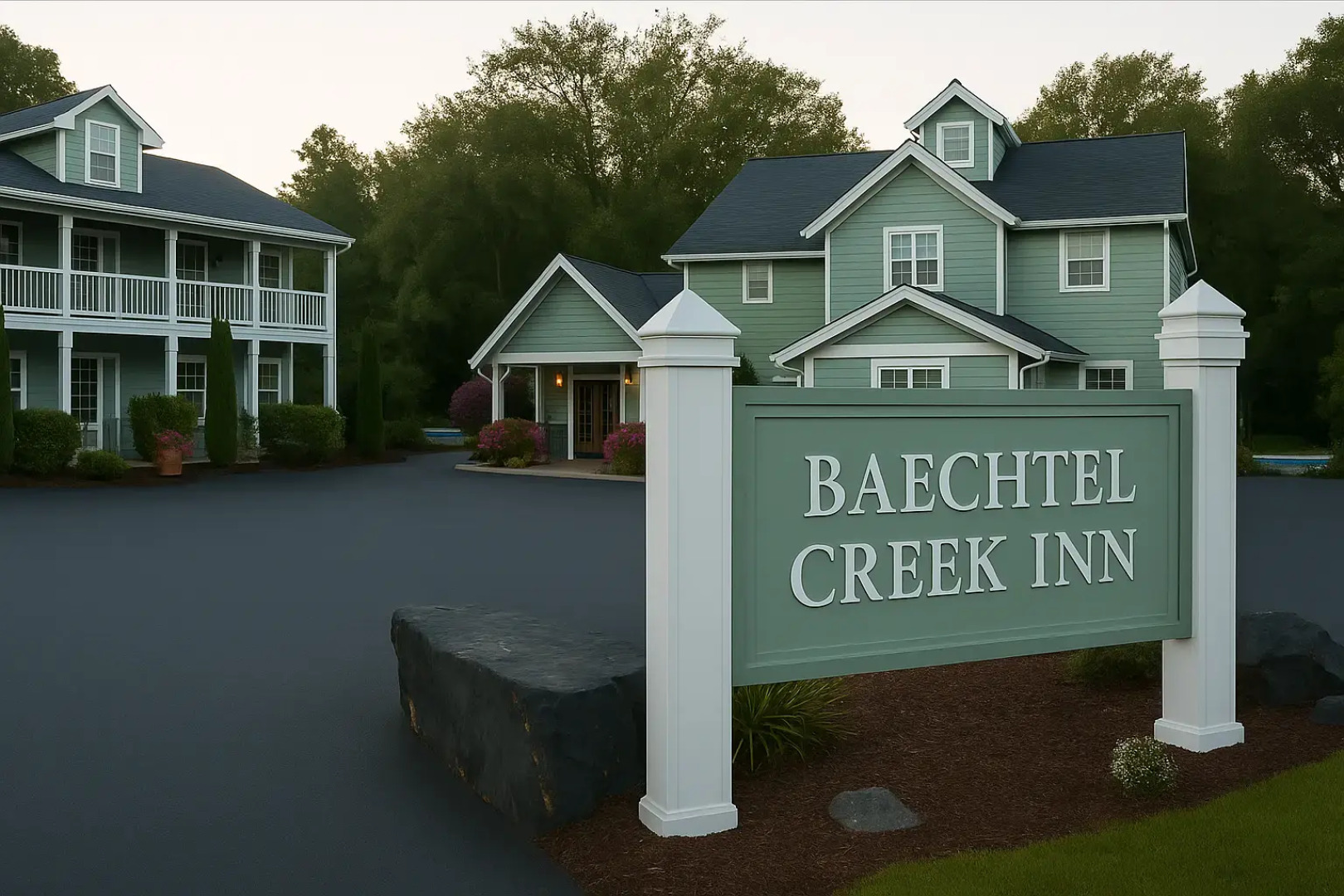 The Inn at Baechtel Creek