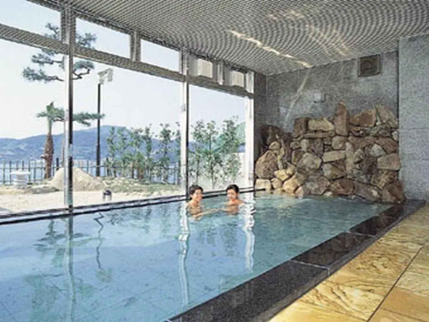 Suo-oshima Onsen Hotel Daikanso