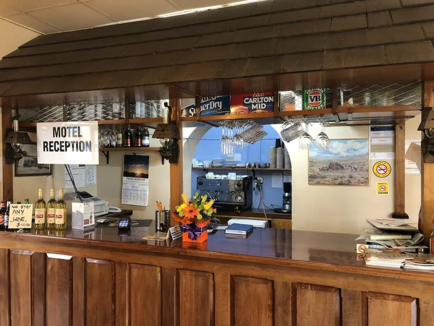 Truro weighbridge motel