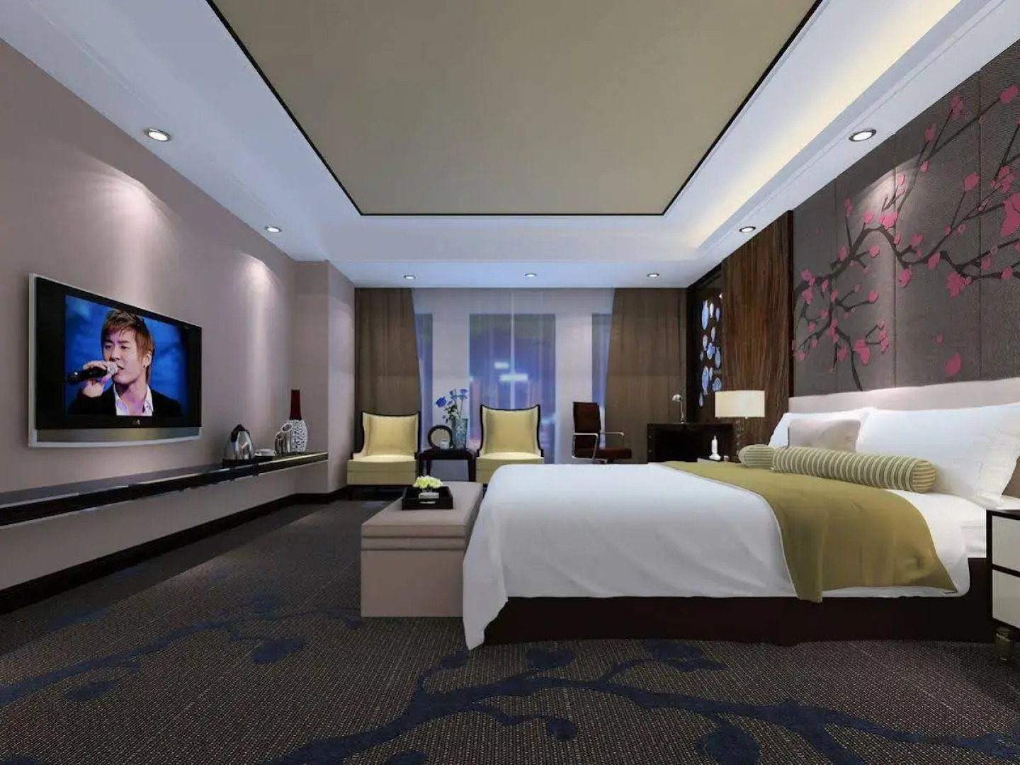 Mingdu Gloria Plaza Hotel Qingdao