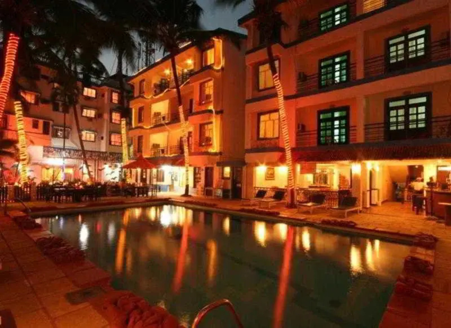 OYO Townhouse 240 Magnum Resorts Candolim