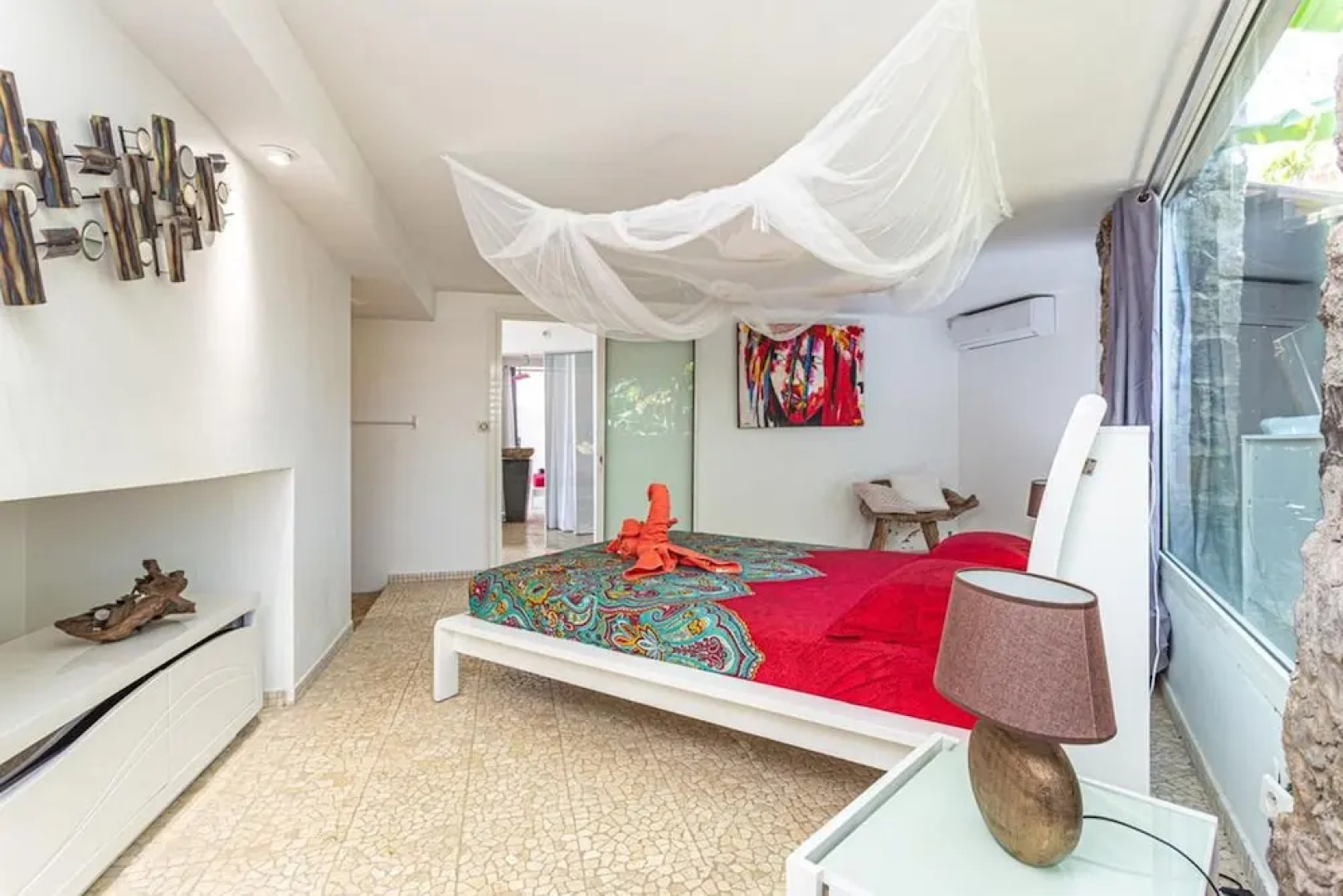 Villa With 2 Bedrooms in Sainte Rose, With Wonderful sea View, Private Pool, Enclosed Garden