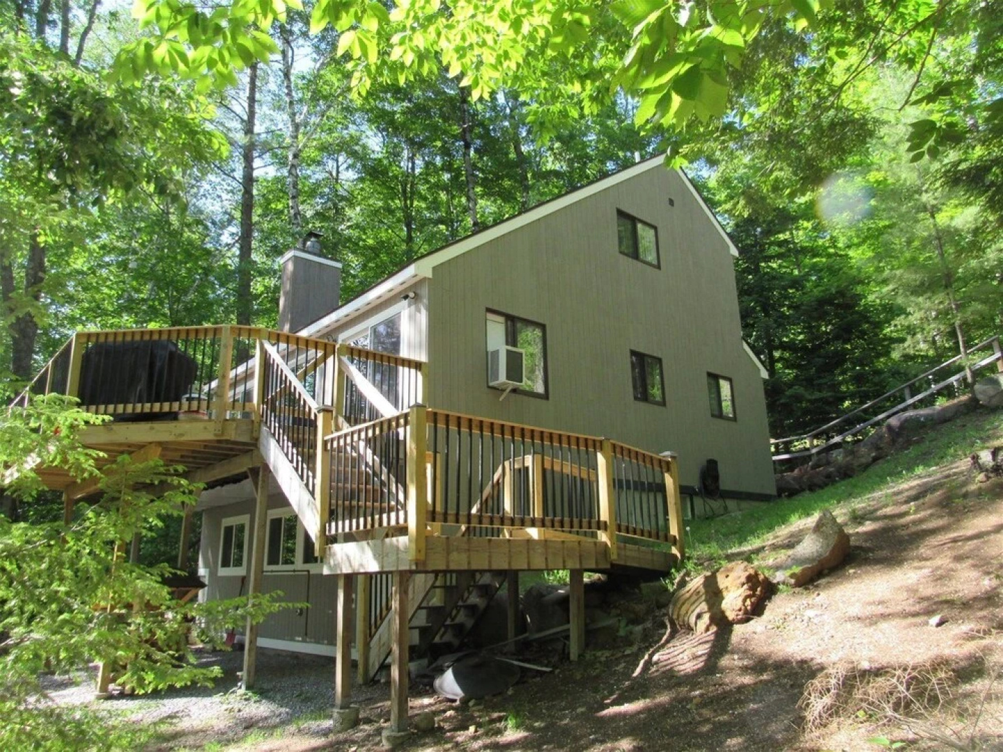 Private Waterville Estates 4 Bedroom Vacation Home in the White Mountains of NH - Tr51e