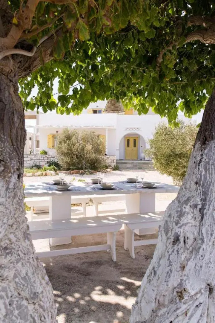 Villa San Dimitrio House on the Beach