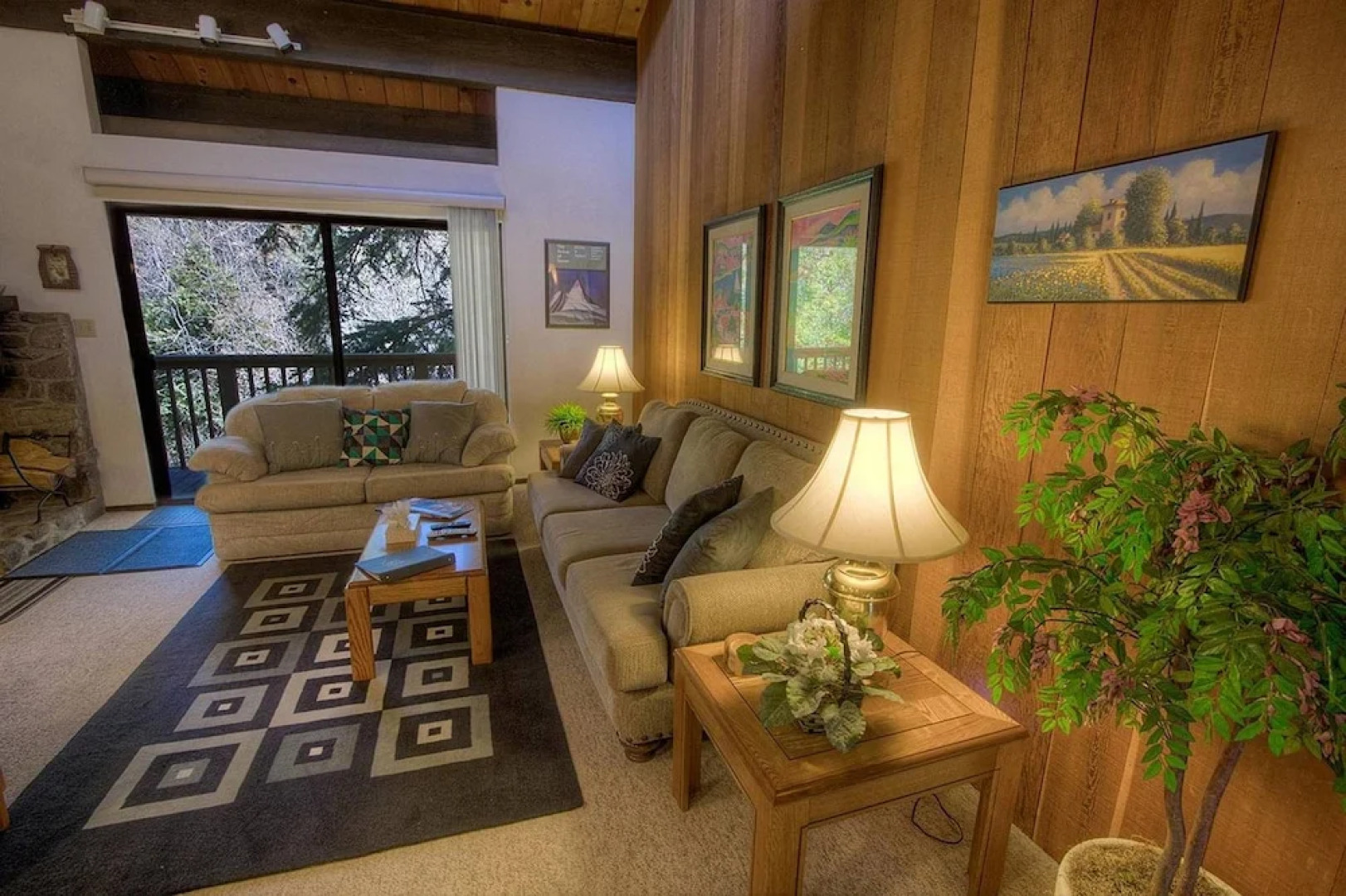 Forest View Townhouse by Lake Tahoe Accommodations