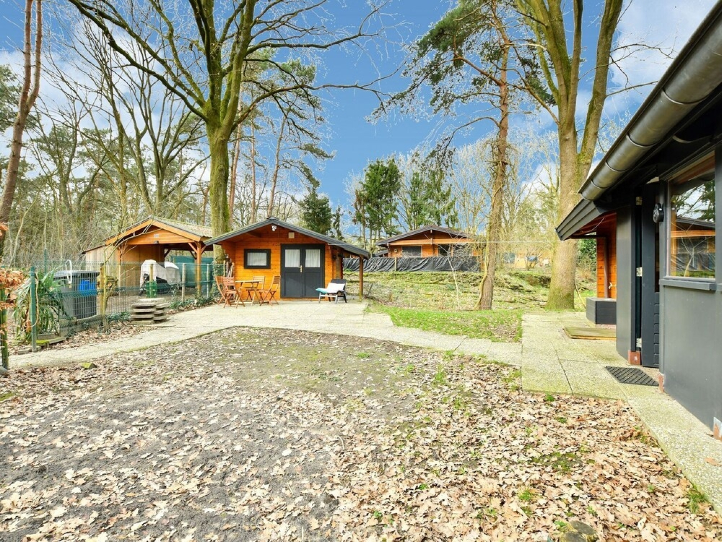 Wooden Holiday Home in Meijel With Private Garden