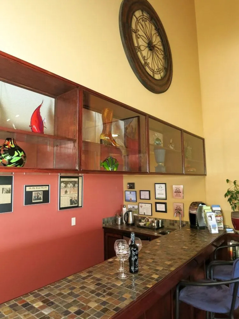 A View of the Lake Bed & Breakfast