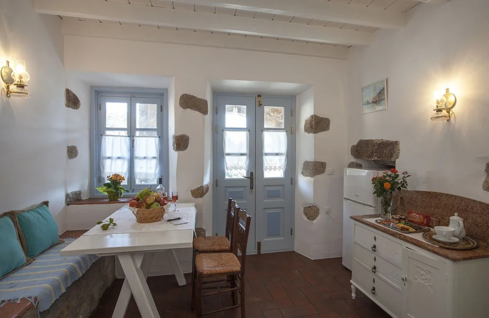 Theologos Houses