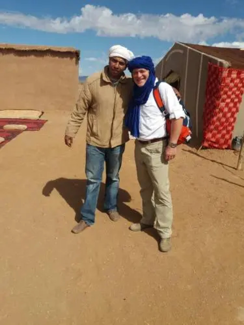 Erg Lihoudi Dunes & Bivouac