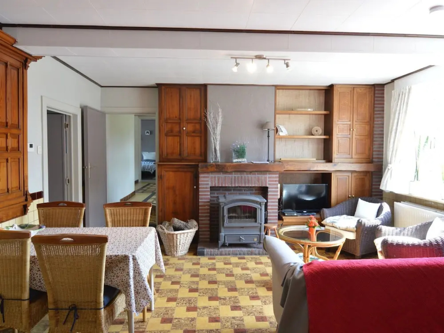 Traditional Holiday Home in Zwalm with Garden