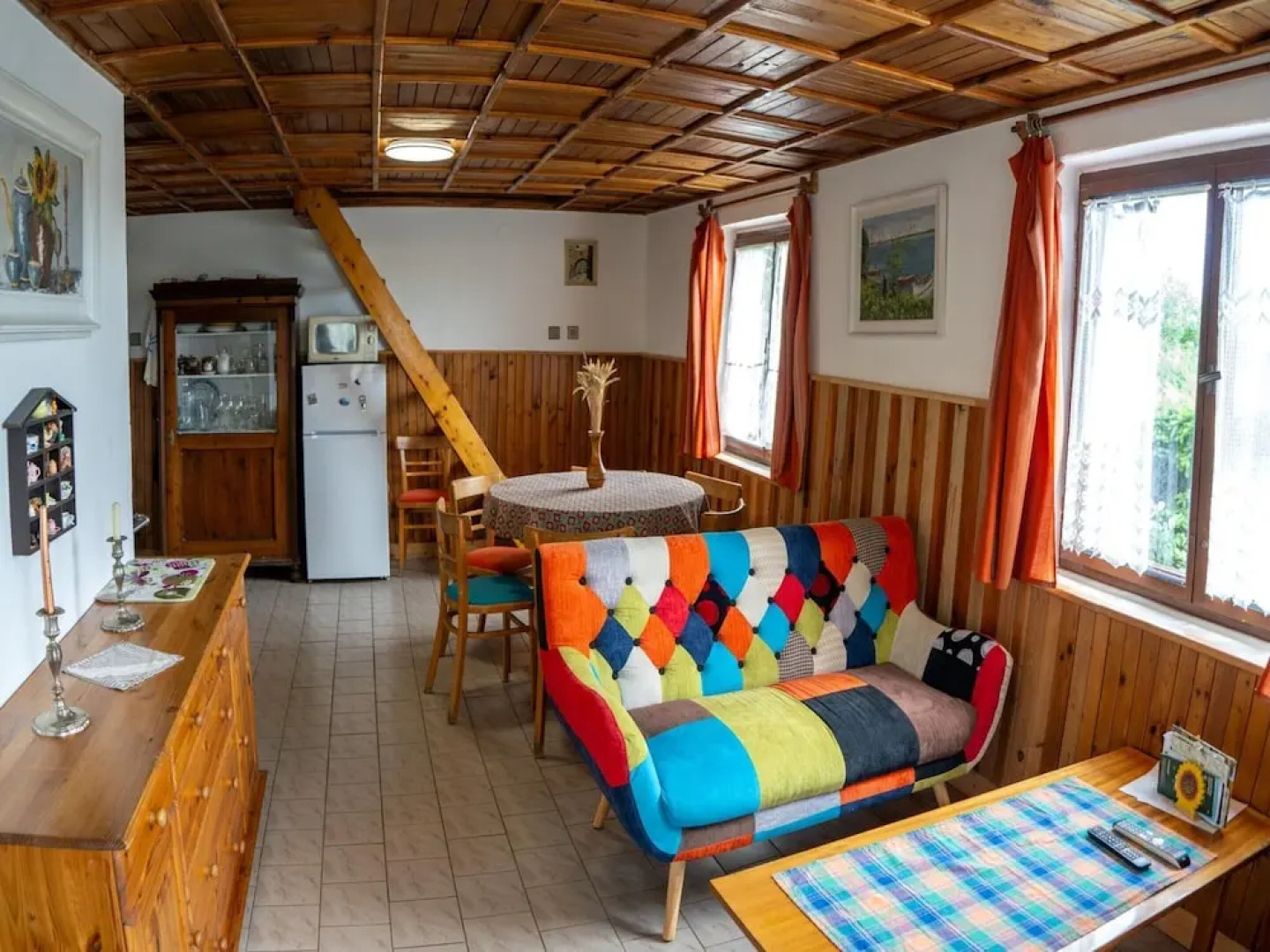 Lovely Apartment in Svinarov Czech Republic near Forest