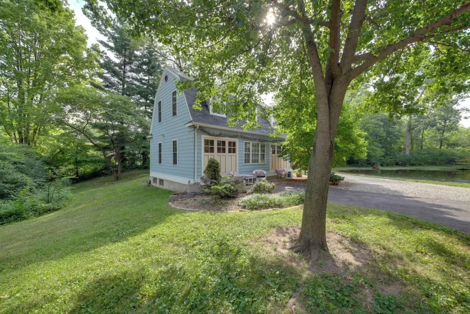 Quiet St Charles Cottage w/ Patio & 4 Acres