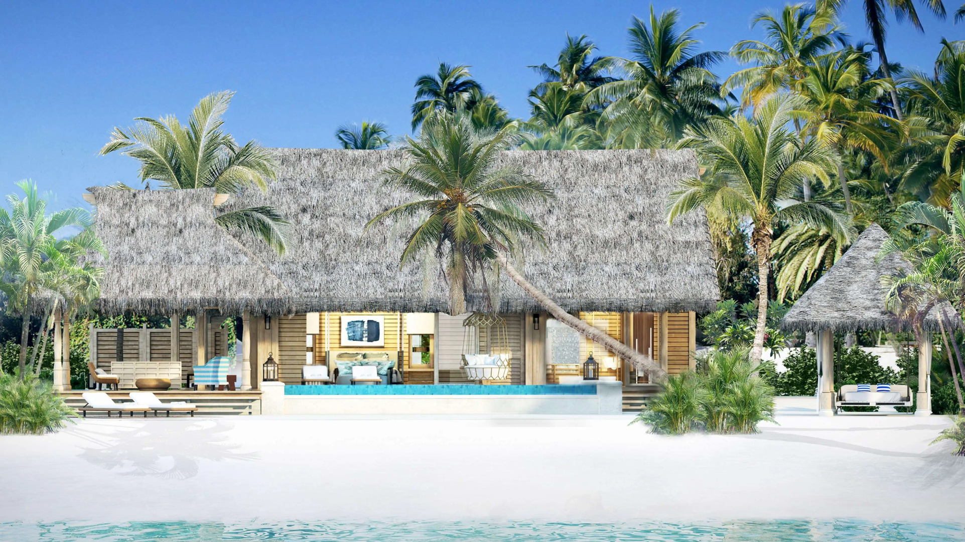 Отель Waldorf Astoria Maldives Ithaafushi