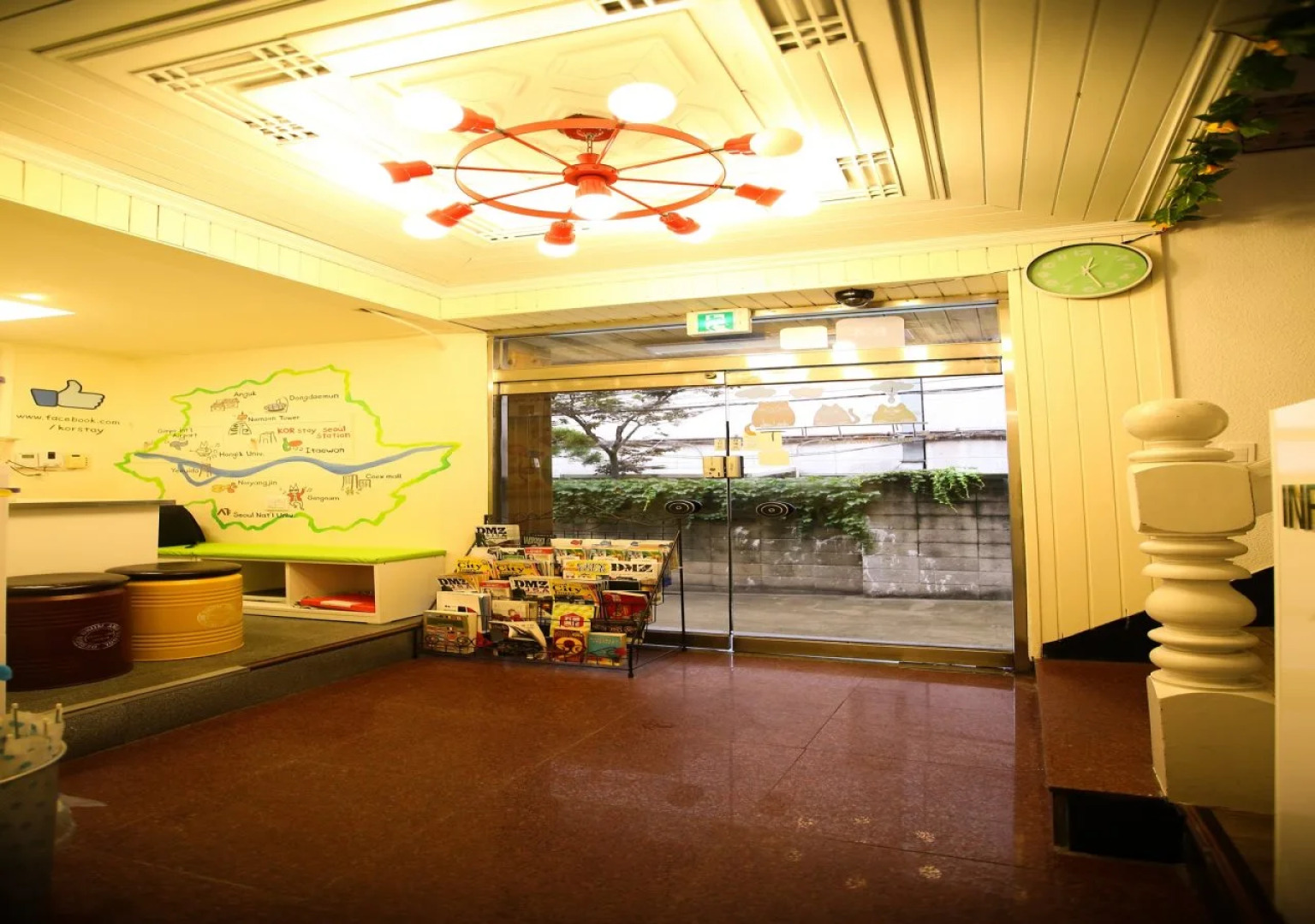 Korstay Sookmyung Woman's Univ - Campus Accommodation