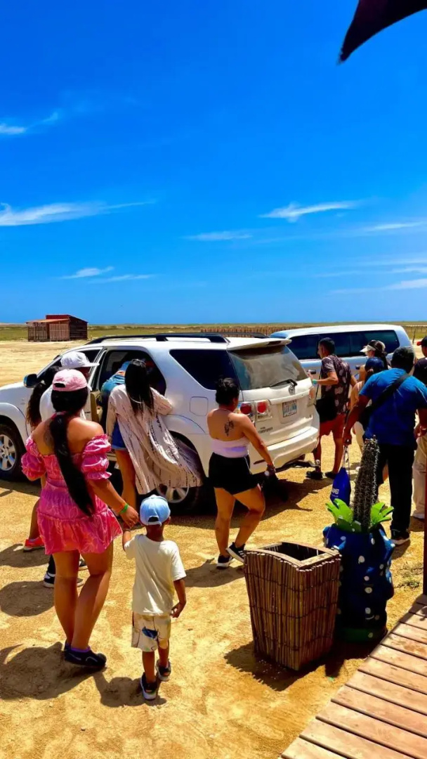 explora guajira cx mar azul - cabo de la vela