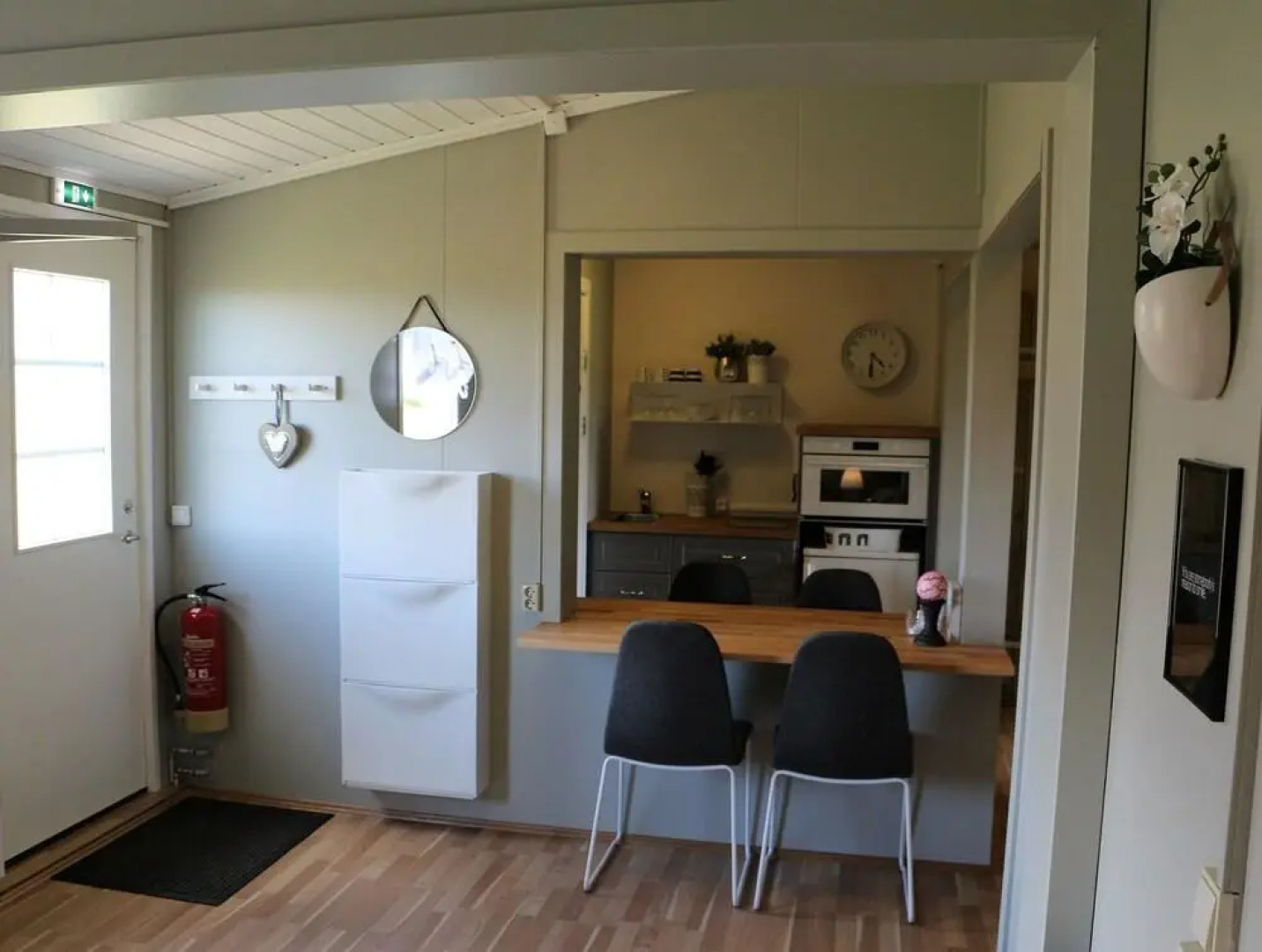 Volcano apartments - In a rural location