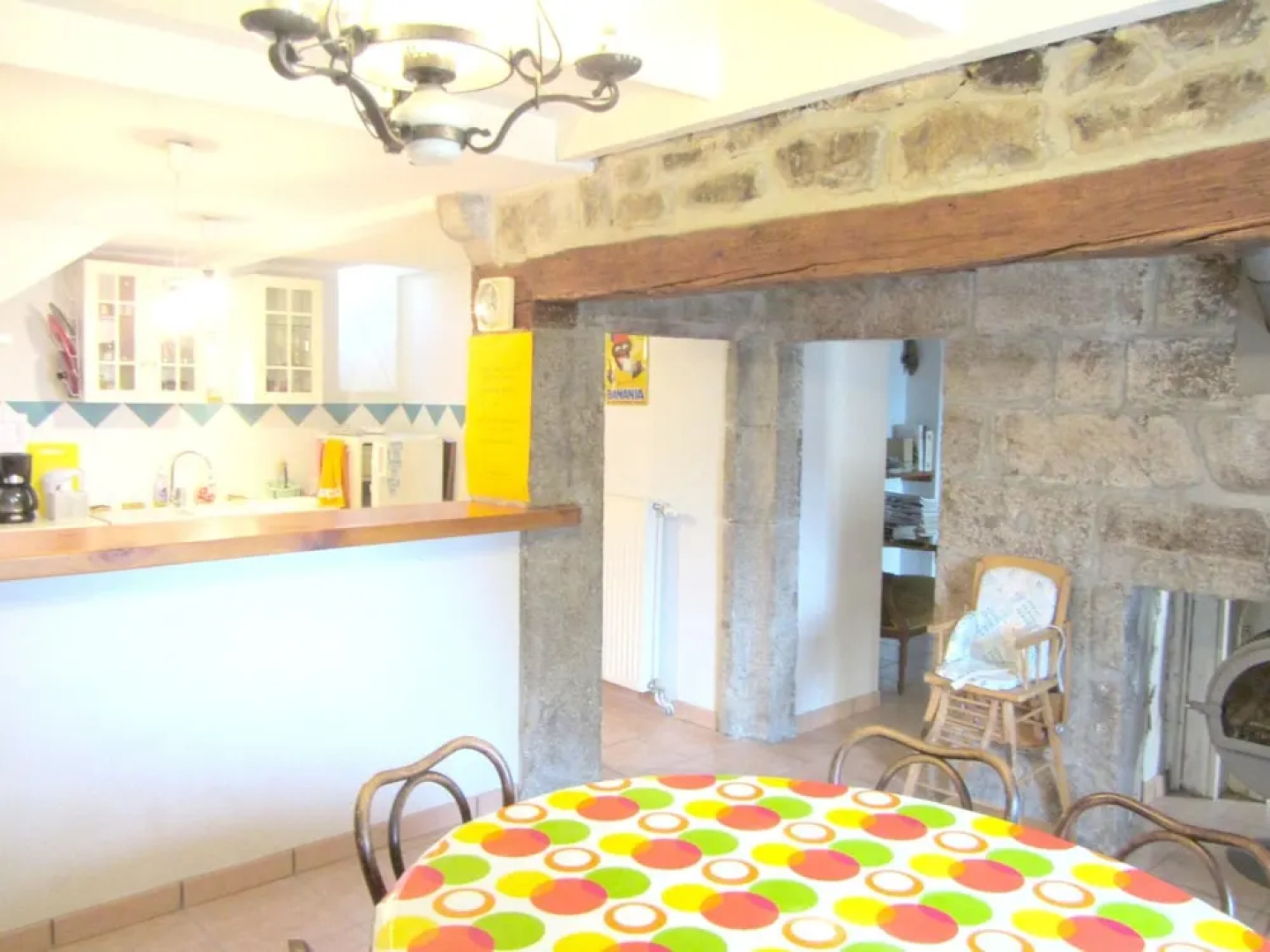 House With 4 Bedrooms in Saint-andré-en-vivarais, With Furnished Garde