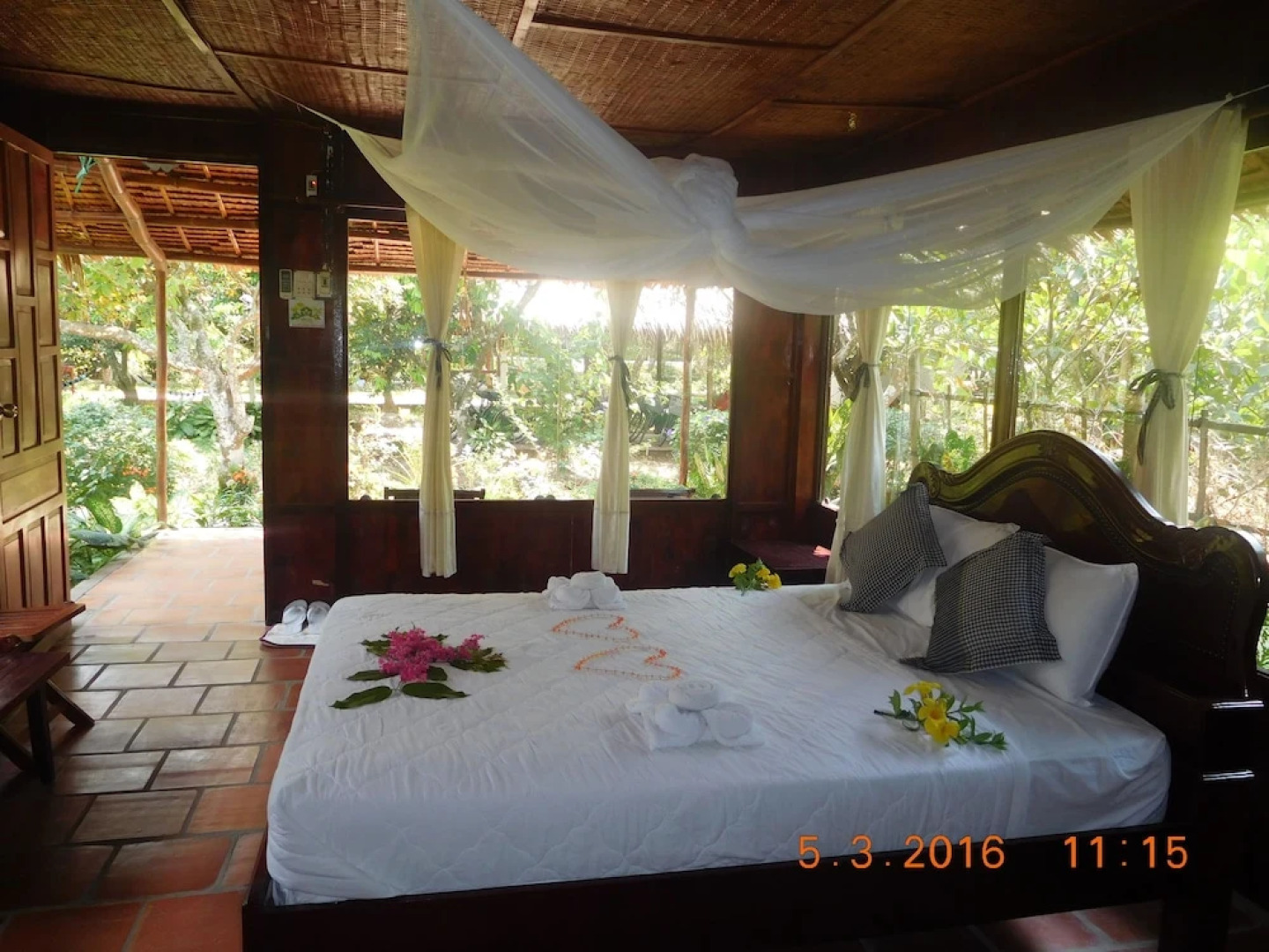 Mekong Ecolodge Bungalow