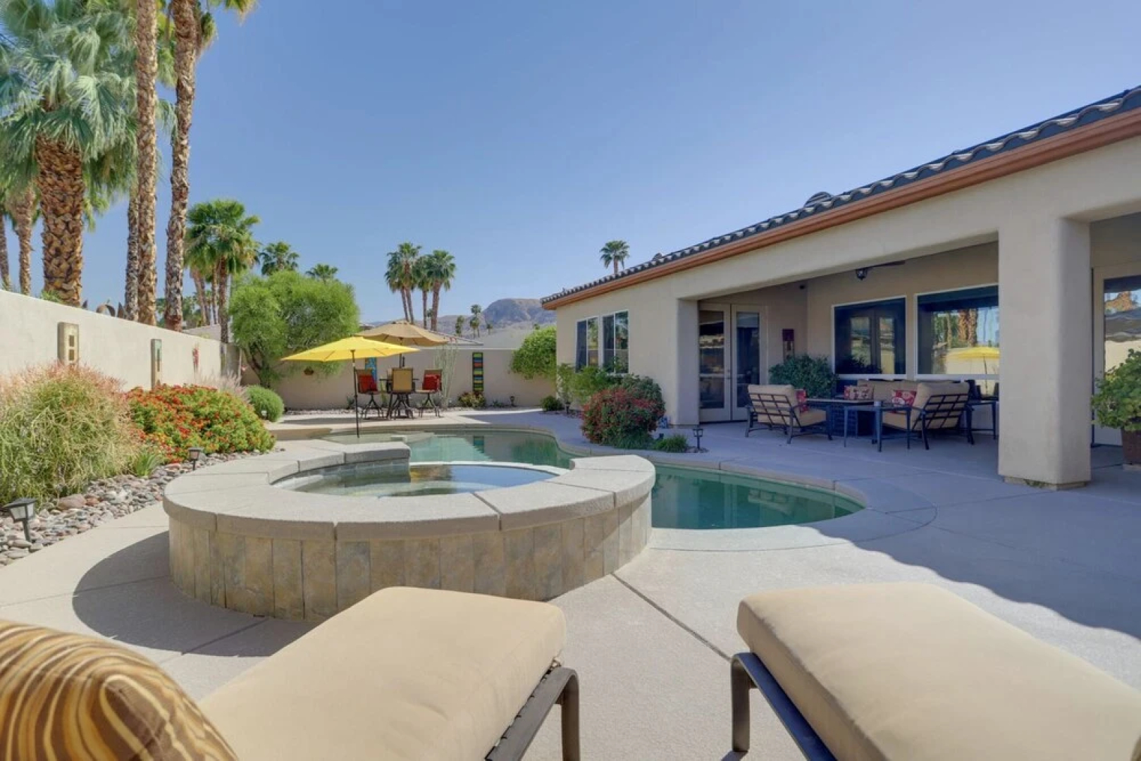 Spacious Cathedral City Home W/ Pool - Near Casino 3 Bedroom Home by RedAwning
