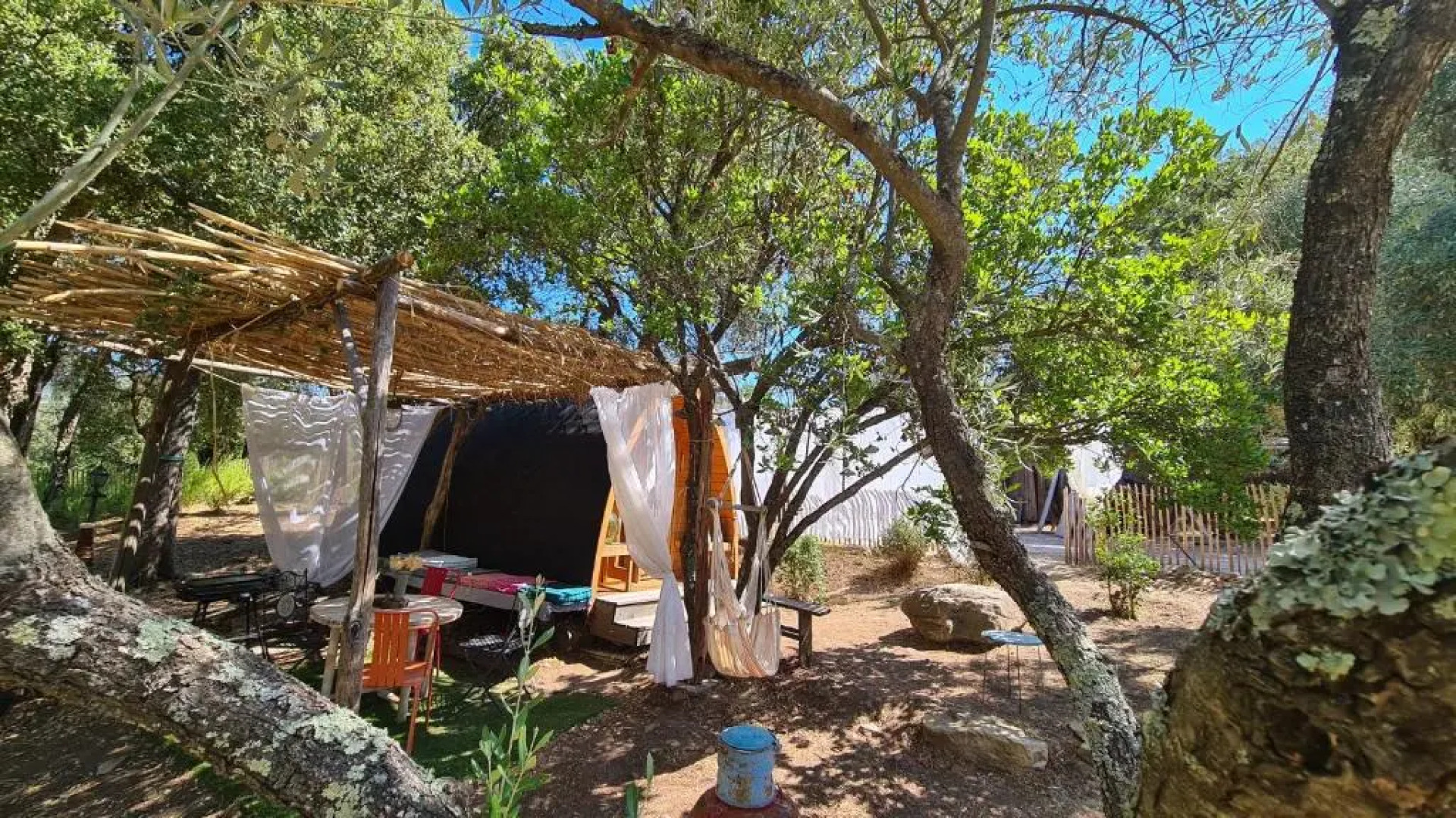 Gîte atypique : Le Pod