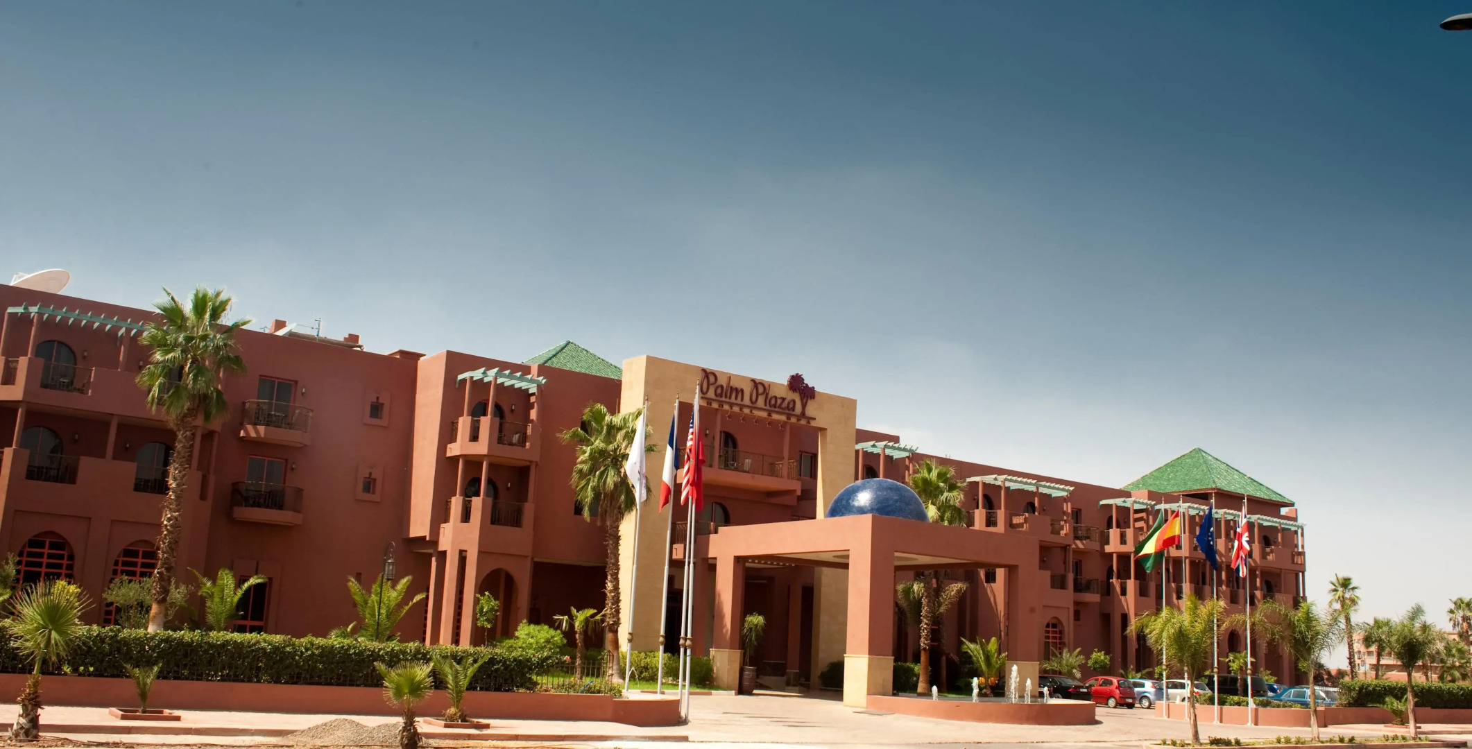 Palm Plaza Marrakech Hotel & Spa