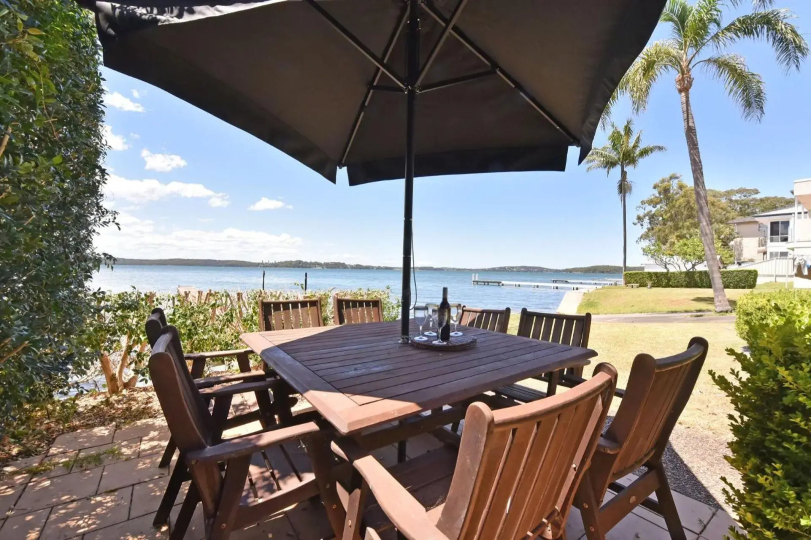 just listed Silverwater Lake Mac Waterfront with Views