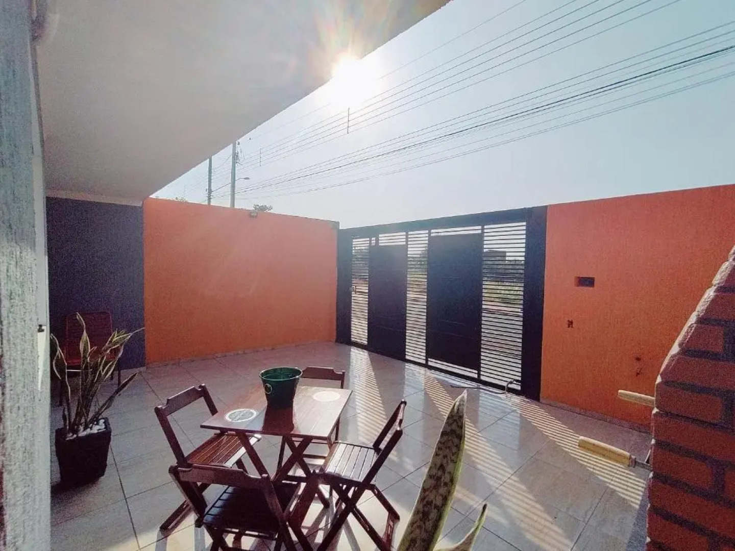 casa completa, 2 quartos com ar-condicionado, no centro hoteleiro