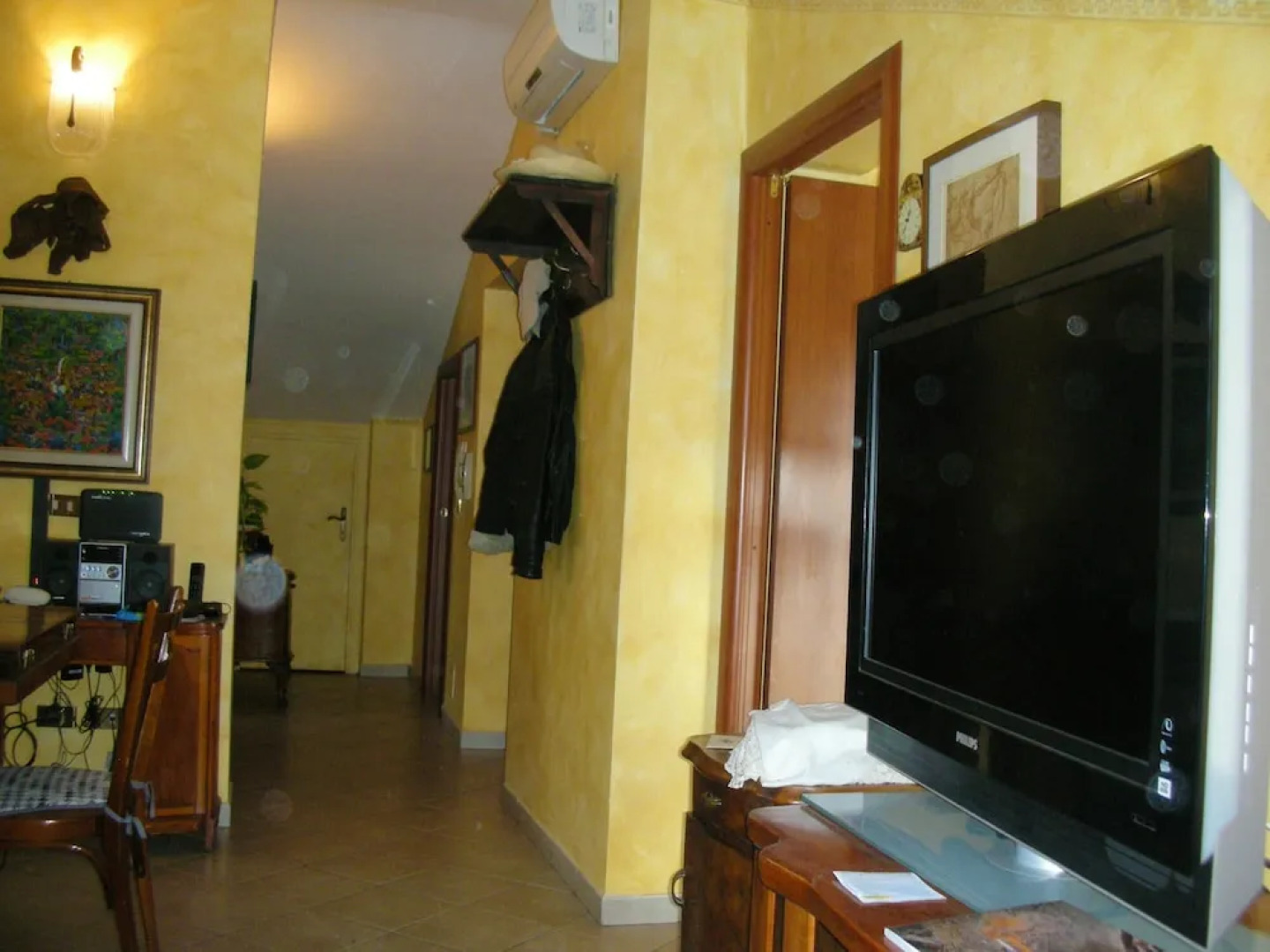 Apartment With one Bedroom in Tuscania, With Wonderful City View and Terrace - Near the Beach