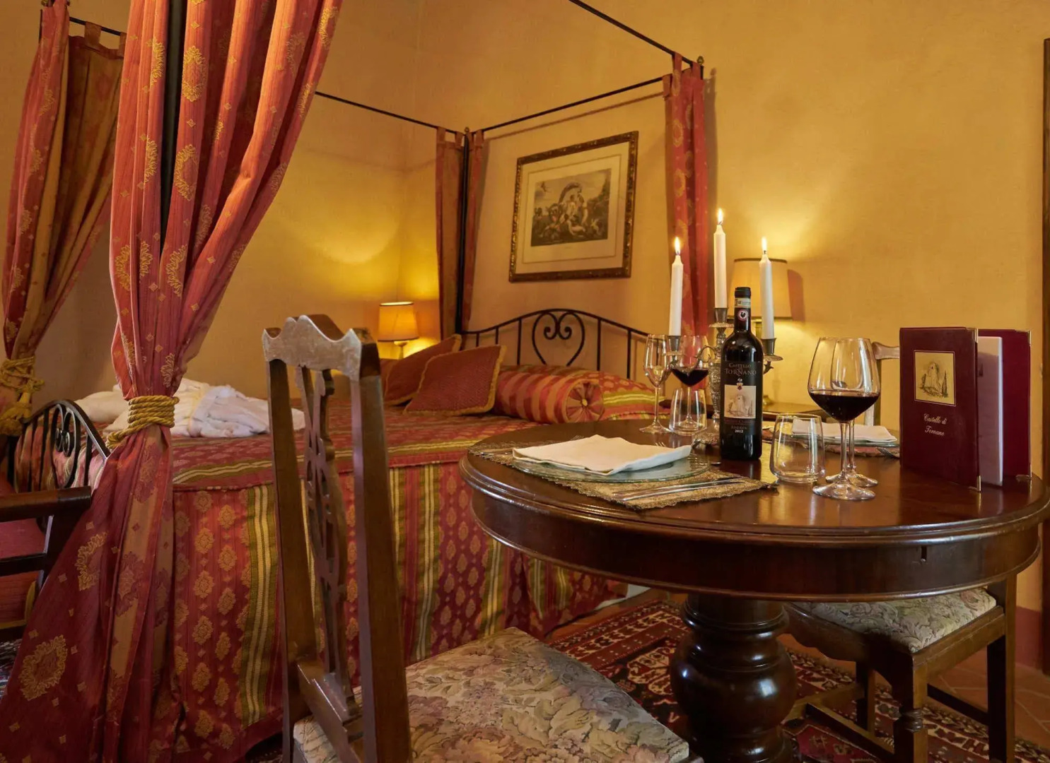 Castello di Tornano Wine Resort