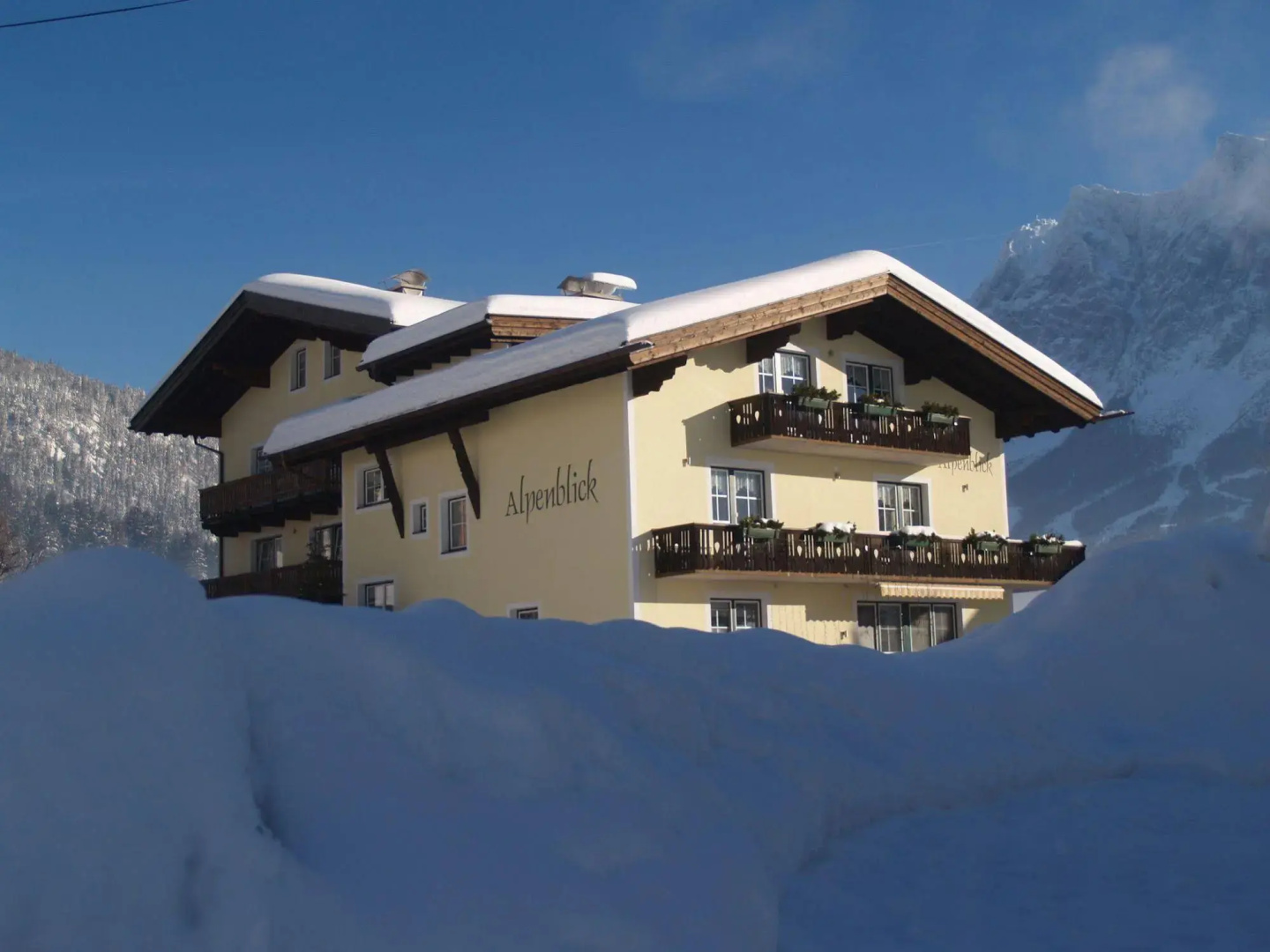 Gästehaus Alpenblick