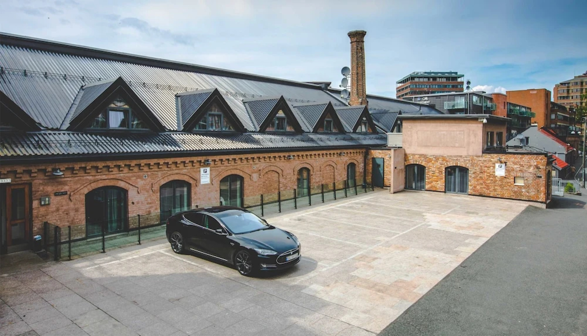 Central City Apartments