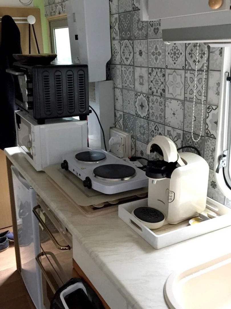 Bungalow With 2 Bedrooms in Blangy-le-château, With Furnished Garden a