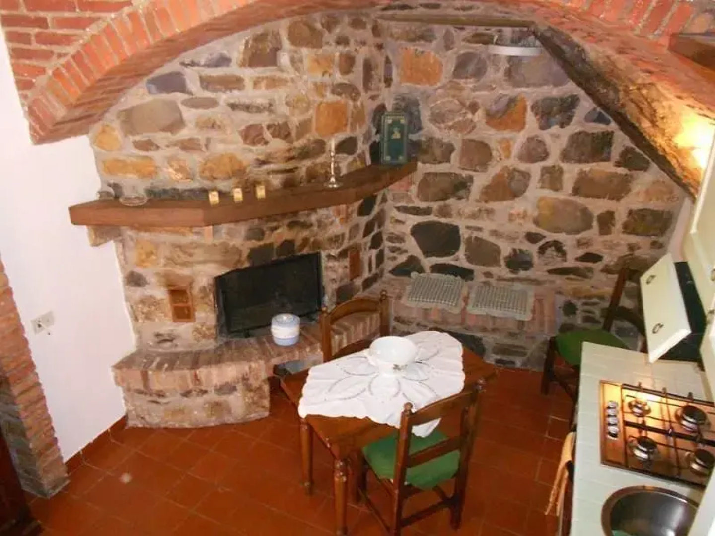 Appartamento Caminetto