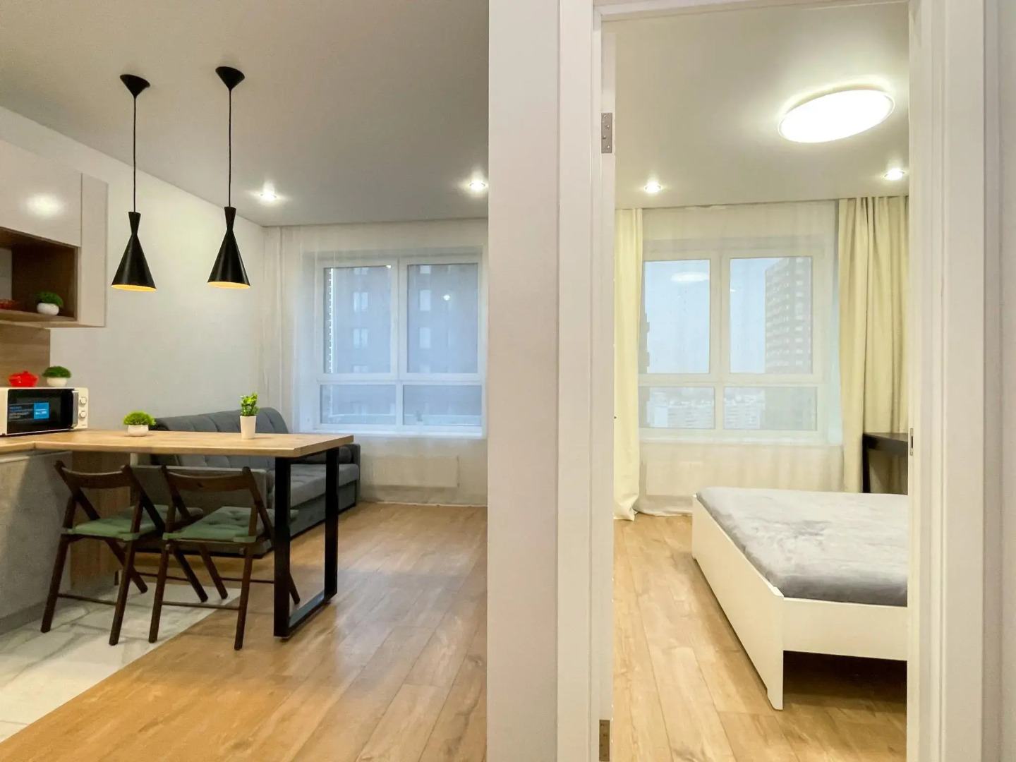 Апартаменты на улице Донецкая 30к2