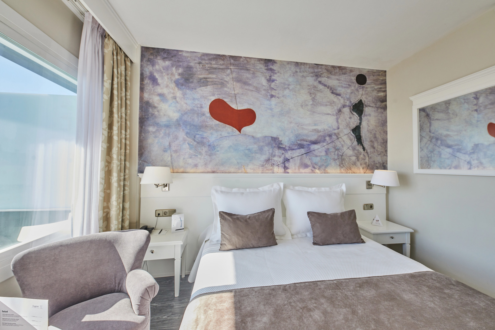 Отель Joan Miró Museum