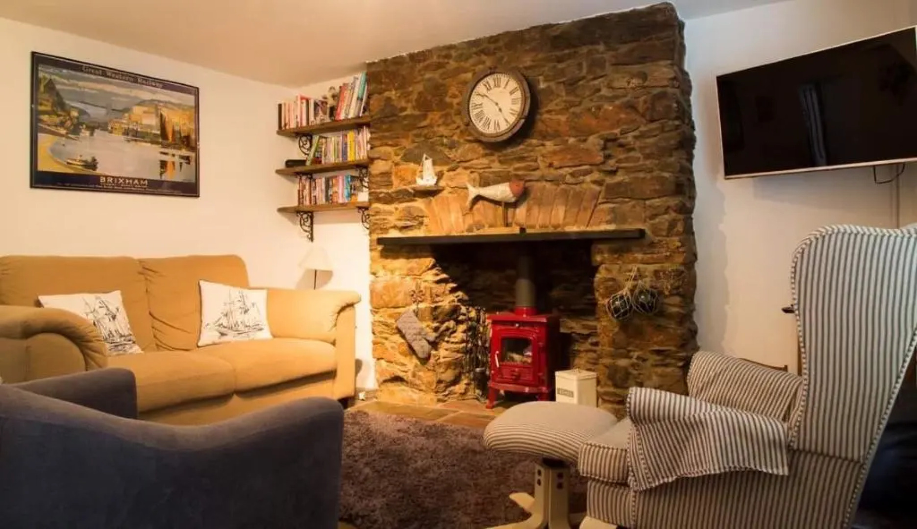 Saltys Cottage, Brixham - 2 min walk to the harbour