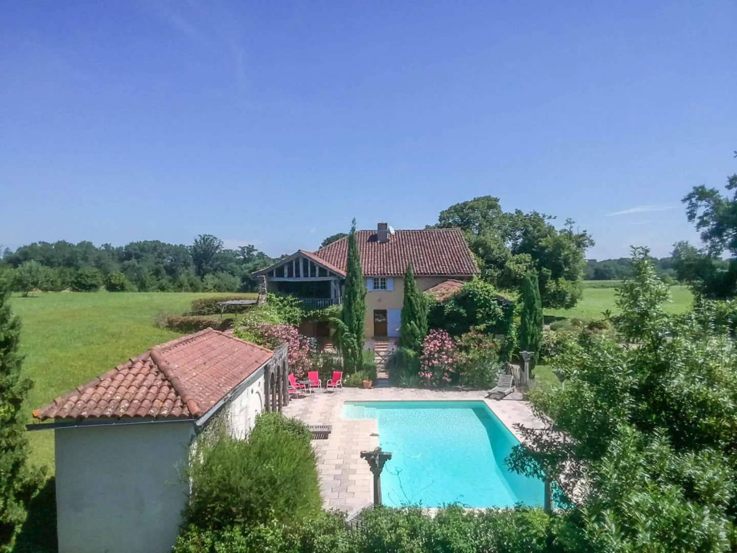A Spacious and Beautifully Restored Rural Farmhouse With Private Pool