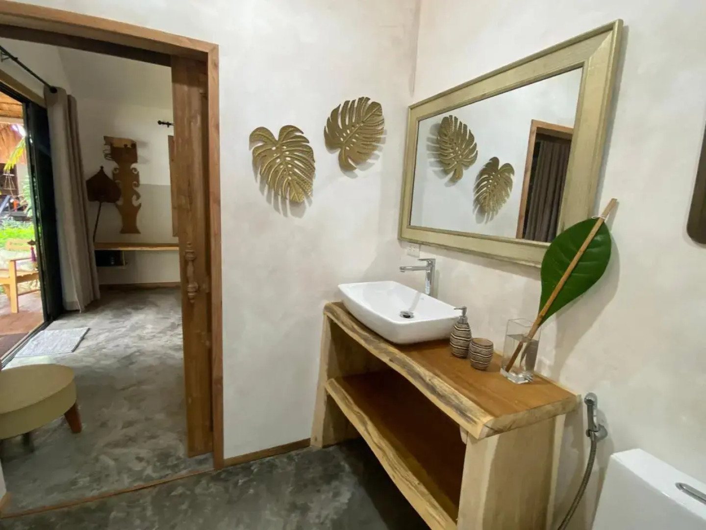 Kalume Kradan Village