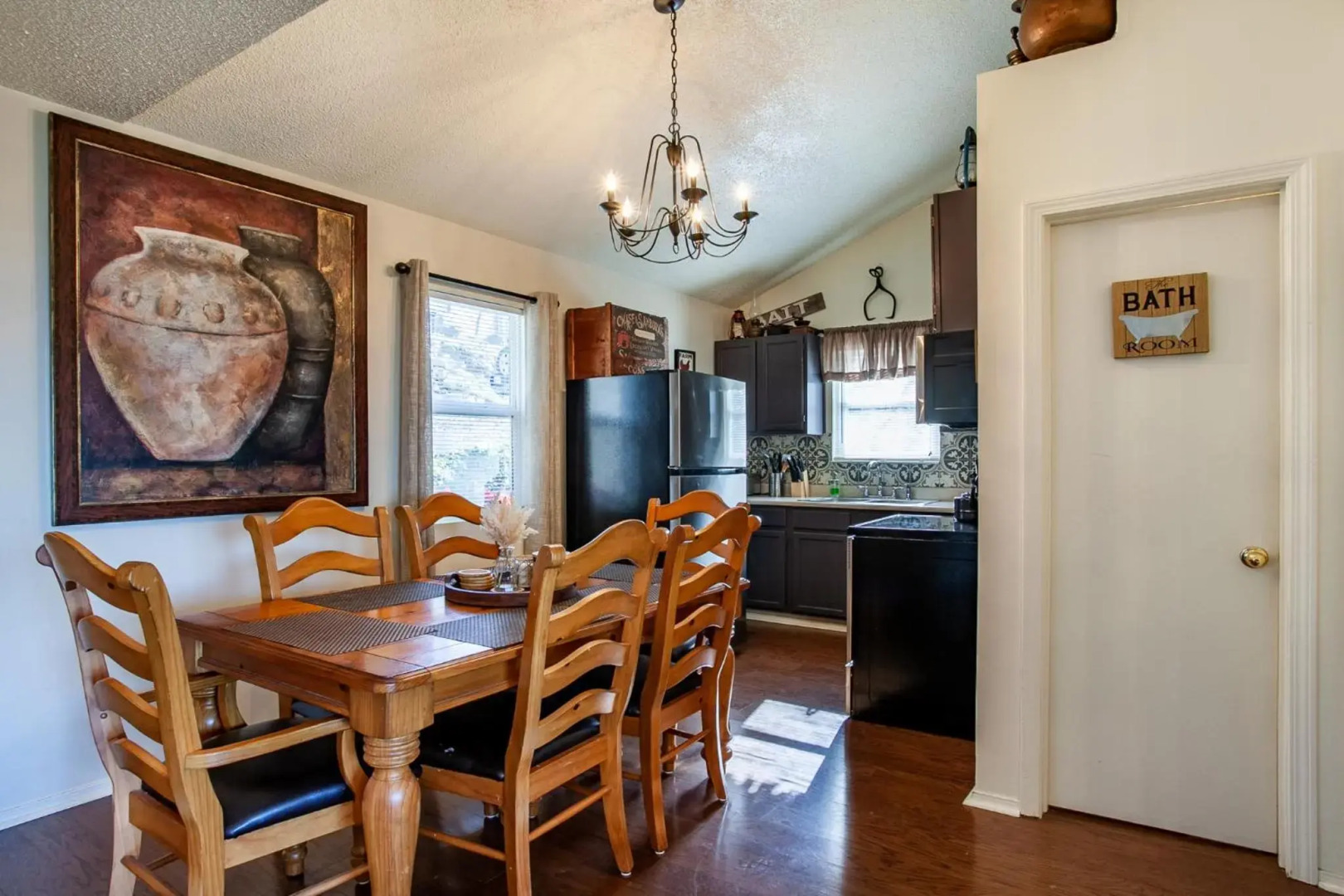 Maple Ridge with Mtn View Fireplace