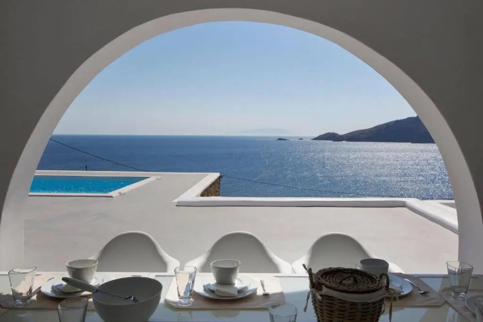 Villa Petra Sea view of Mykonos