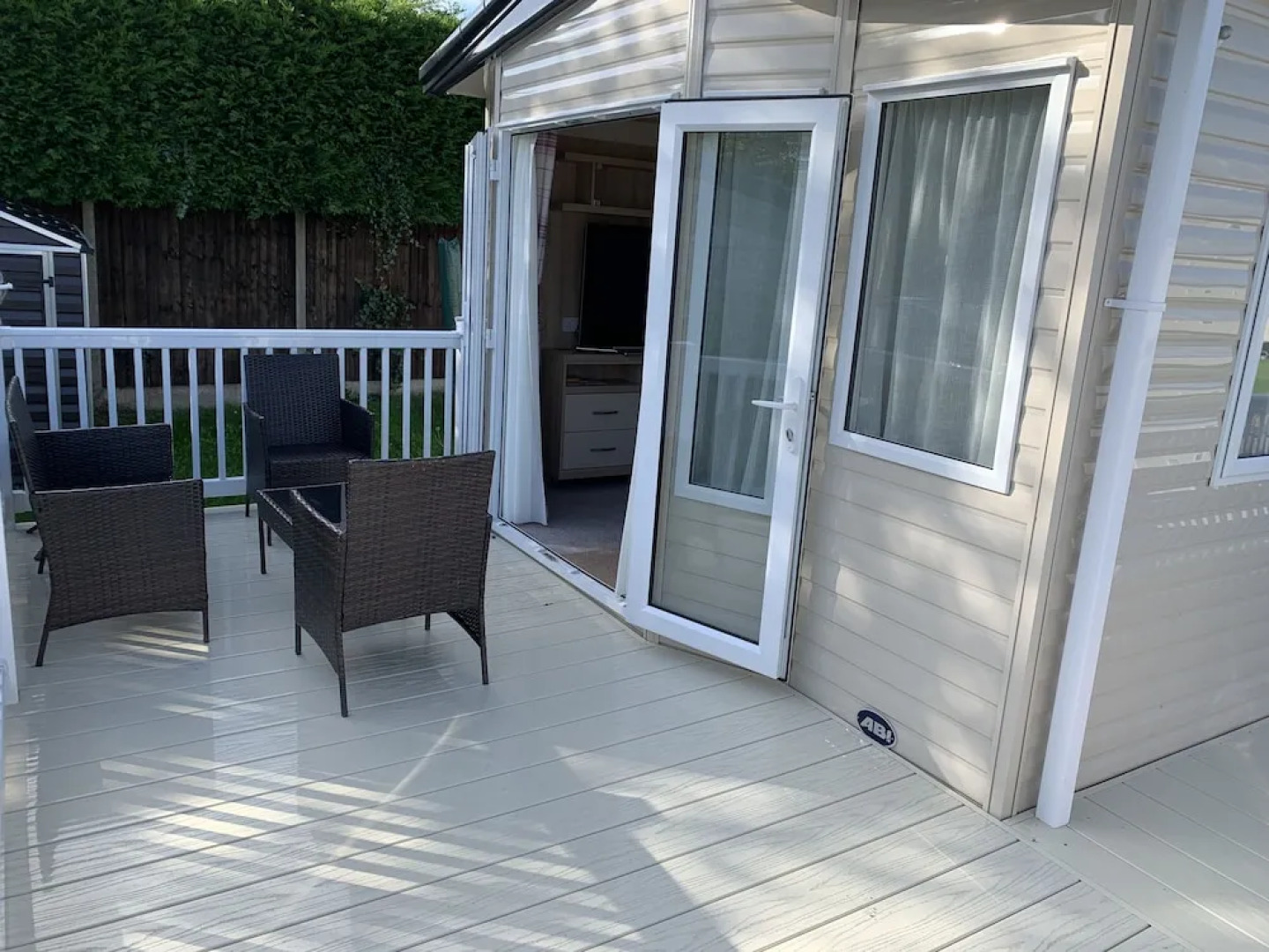 Hoilday Resort Unity, Brean Caravan Hire Ltd Berrow Somerset