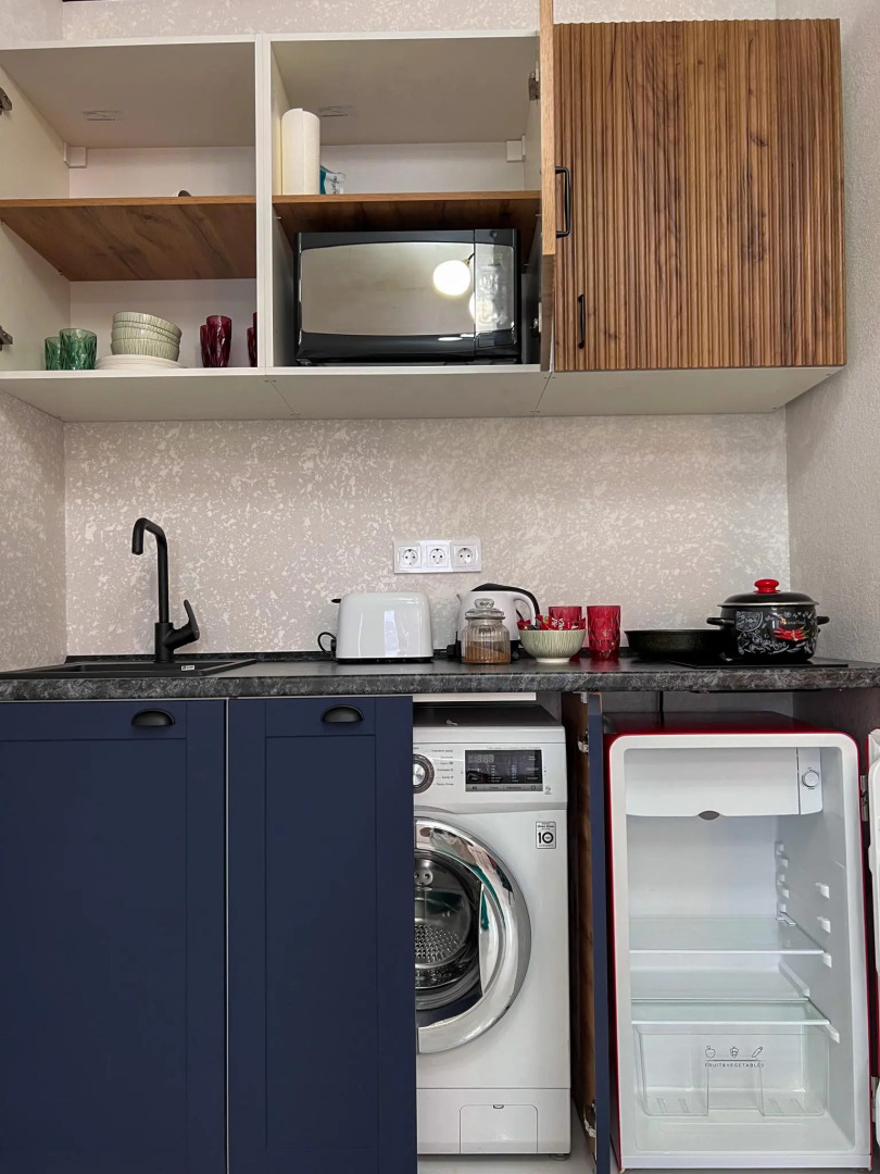 Апартаменты на улице Тази Гиззата 15