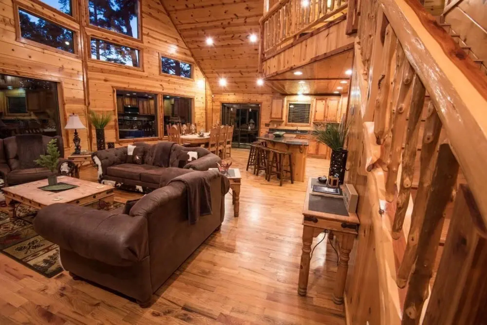 Mountain Dream Lodge - 4 Br Cabin