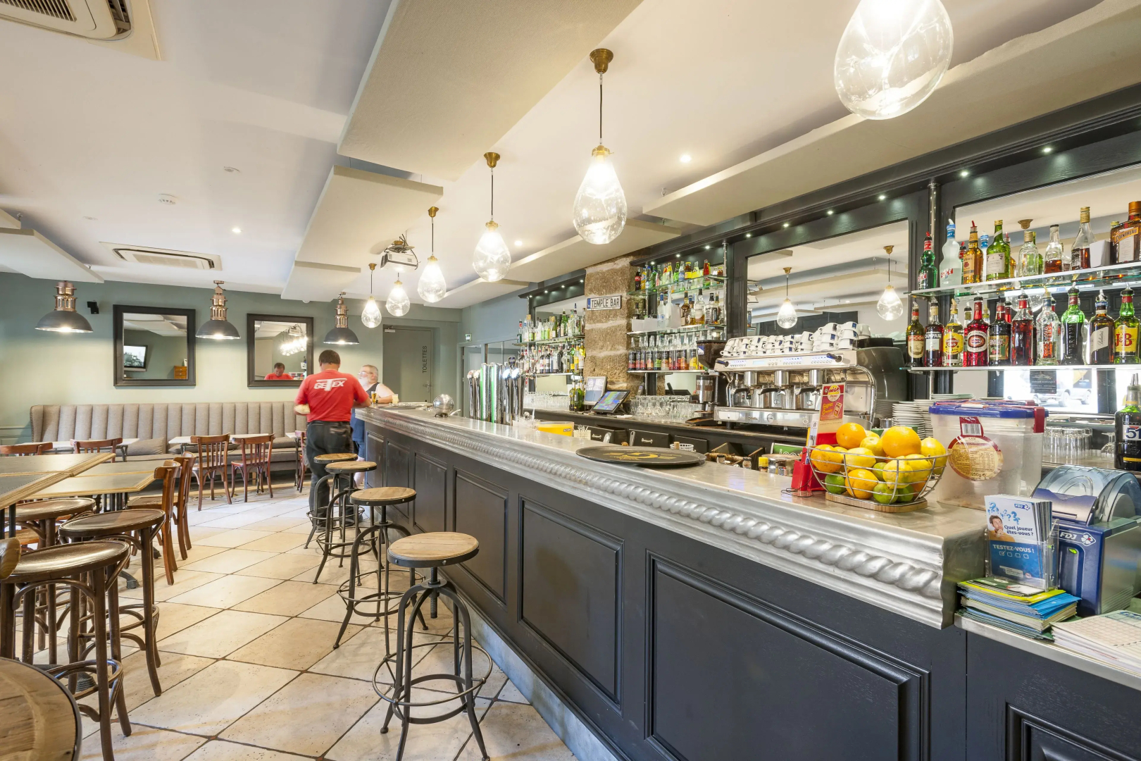 Hotel restaurant des Maures