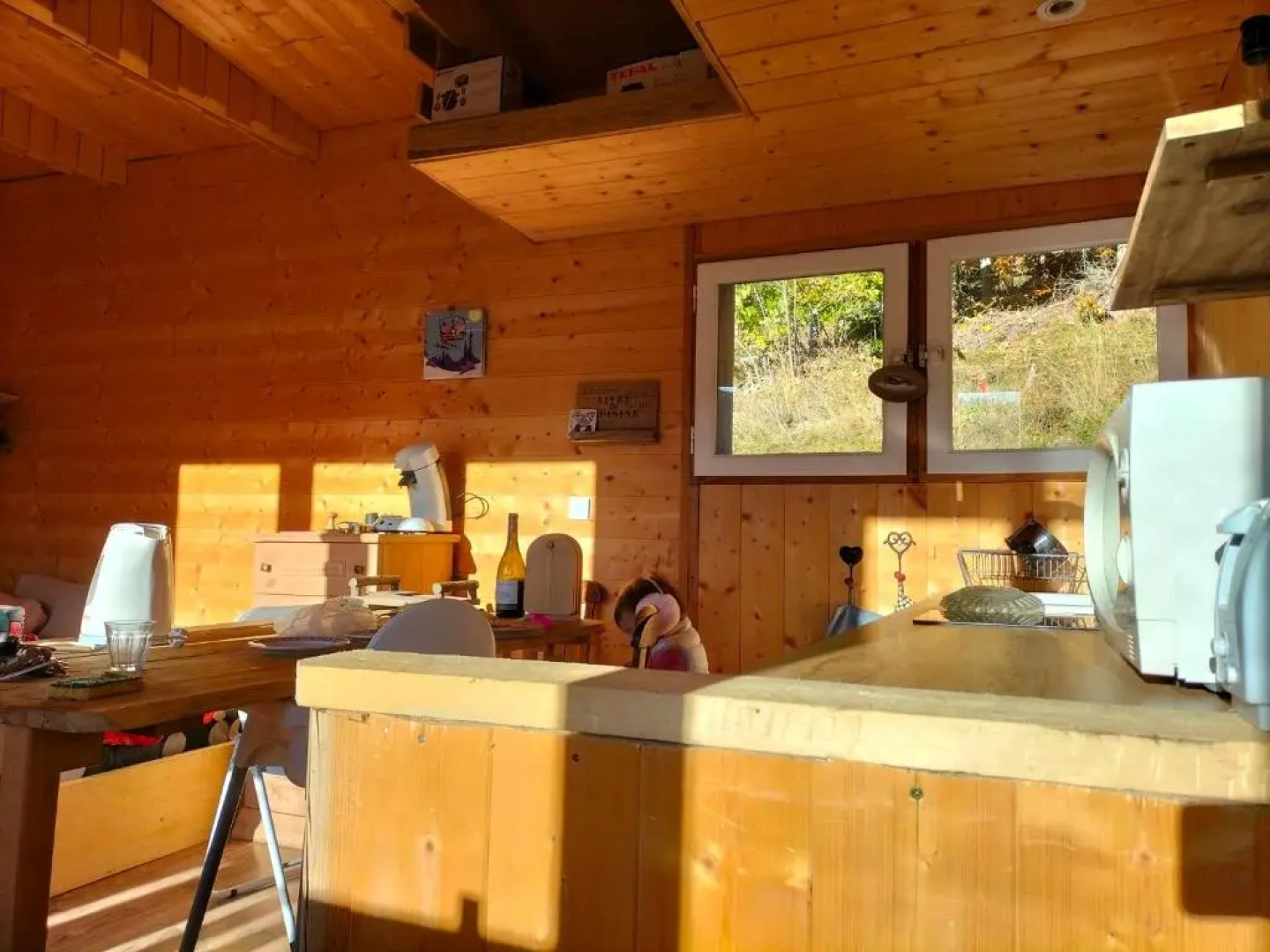 Vue imprenable , lac des Rousses 2 km