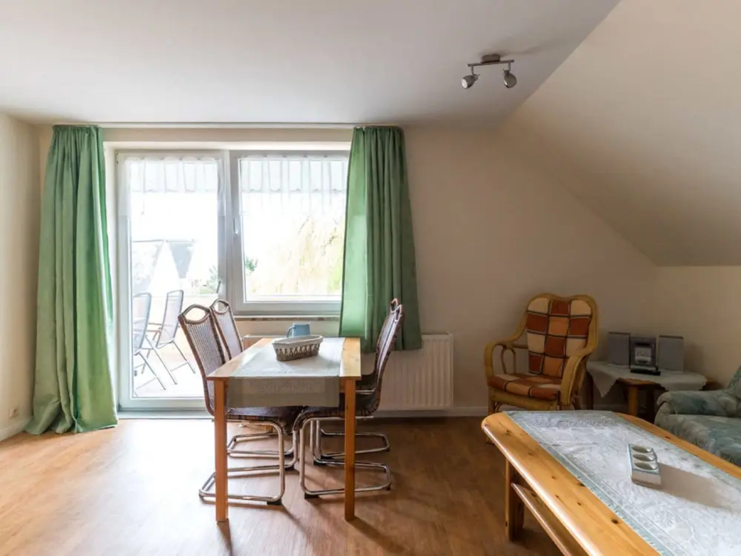 Opulent Apartment in Wohlenberg With Barbecue