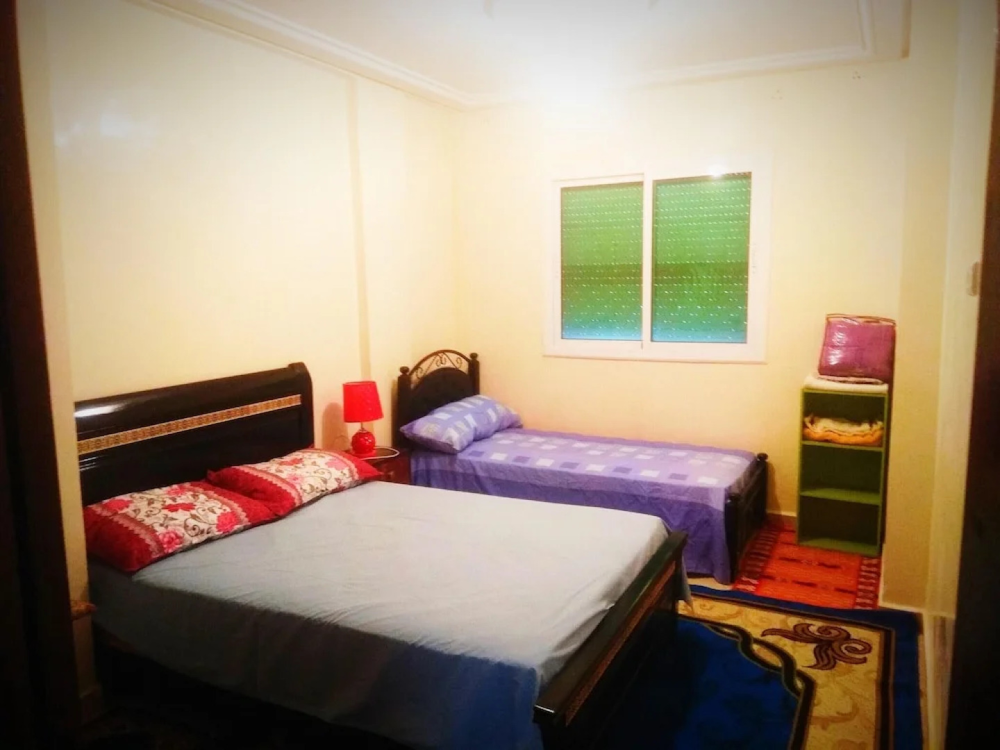 Apartment With 2 Bedrooms in Meknès, With Balcony and Wifi