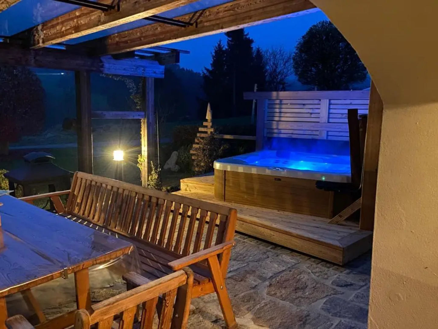 das "Ferienhaus Eibiswald" im Schilcherland