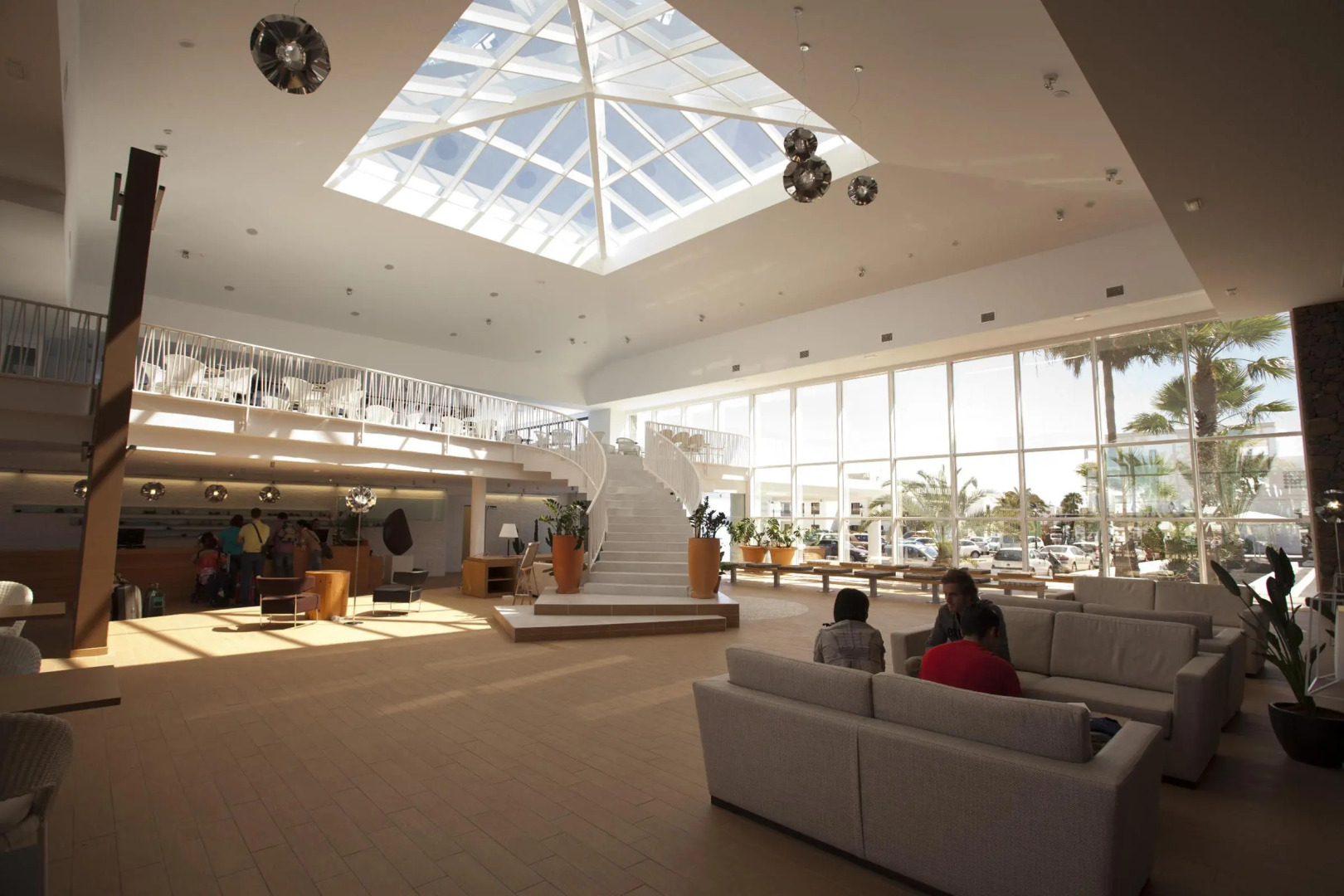 Отель THB Lanzarote Beach